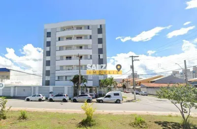 Apartamento com 2 dormitórios à venda, 68 m² por r$ 300.000,00 - edificio portinari - taubaté/sp