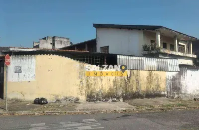 Terreno à venda, 187 m² por r$ 340.000,00 - chácara guisard - taubaté/sp