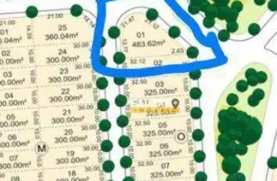 Terreno à venda, 483 m² por r$ 291.000,00 - portal do vale - taubaté/sp