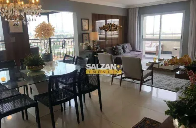 Cobertura com 4 dormitórios à venda, 208 m² por r$ 1.600.000 - vila costa - taubaté/sp