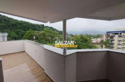 Cobertura com 3 dormitórios à venda, 150 m² por r$ 780.000 - perequêaçu - ubatuba/sp