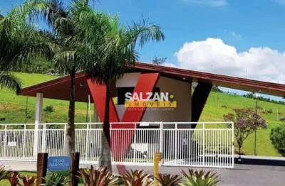 Terreno à venda, 1000 m² por r$ 185.000 - village parahybuna - paraibuna/sp