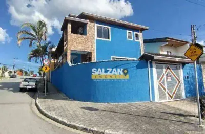 Sobrado com 4 dormitórios à venda, 255 m² por r$ 795.000,00 - esplanada independência - taubaté/sp
