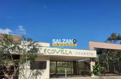 Terreno à venda, 312 m² por r$ 140.000,00 - ecovilla taubaté - taubaté/sp