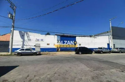 Galpão para alugar, 184 m² por r$ 18.000,00/mês - residencial estoril - taubaté/sp