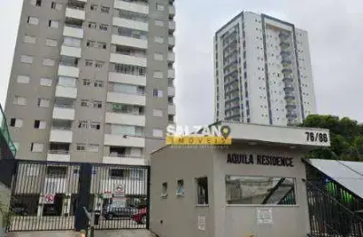 Apartamento com 2 dormitórios à venda, 76 m² por r$ 480.000 - edifício áquila residence - taubaté/sp