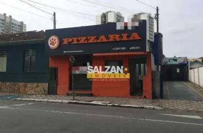 Ponto para alugar, 130 m² por r$ 2.500,00/mês - jardim das nações - taubaté/sp