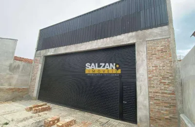 Galpão para alugar, 110 m² por r$ 7.700,00/mês - jardim independência - taubaté/sp