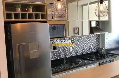 Apartamento com 2 dormitórios à venda, 70 m² por r$ 375.000,00 - jardim oásis - taubaté/sp