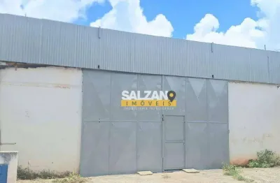 Galpão para alugar, 240 m² por r$ 3.050,00/mês - chácara belo horizonte - taubaté/sp