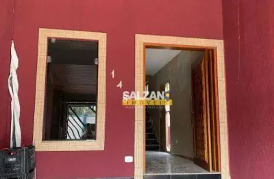 Sobrado com 2 dormitórios, 260 m² - venda por r$ 900.000,00 ou aluguel por r$ 2.700,00/mês - parque são luís - taubaté/sp