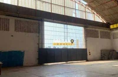Galpão para alugar, 2750 m² por r$ 37.500/mês - pinhão - taubaté/sp