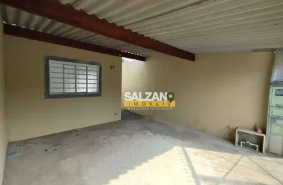 Casa com 3 dormitórios à venda, 80 m² por r$ 255.000,00 - residencial estoril - taubaté/sp