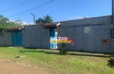 Casa com 2 dormitórios à venda, 231 m² por r$ 600.000,00 - perequê-açu - ubatuba/sp