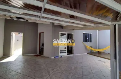 Casa com 3 dormitórios à venda, 160 m² por r$ 636.000,00 - recanto dos coqueirais - taubaté/sp
