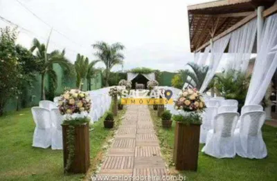 Chácara à venda, 2000 m² por r$ 850.000 - chácaras cataguá - taubaté/sp