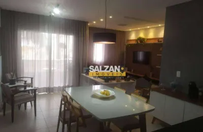 Apartamento com 2 dormitórios à venda, 74 m² por r$ 345.000 - edifício solare - taubaté/sp