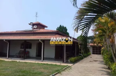 Chácara com 4 dormitórios, 1422 m² - venda por r$ 1.910.000,00 ou aluguel por r$ 7.940,00/mês - parque são luís - taubaté/sp