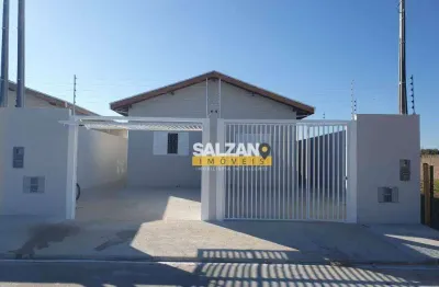 Casa com 1 dormitório à venda, 43 m² por r$ 265.000,00 - residencial antares - taubaté/sp