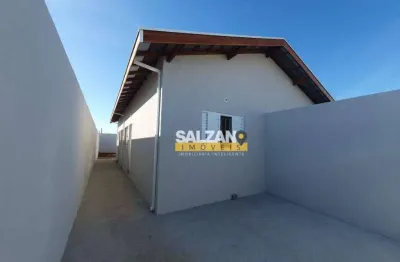 Casa com 1 dormitório à venda, 43 m² por r$ 270.000,00 - residencial antares - taubaté/sp