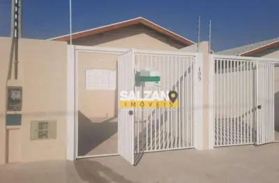 Casa com 1 dormitório à venda, 43 m² por r$ 265.000,00 - residencial antares - taubaté/sp