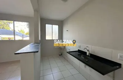 Apartamento com 2 dormitórios à venda, 45 m² por r$ 180.200 - condomínio tibet - taubaté/sp