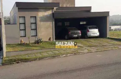 Casa com 4 dormitórios à venda, 164 m² por r$ 650.000,00 - condomínio villa di vita - taubaté/sp