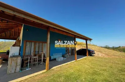 Chácara com 1 dormitório à venda, 5160 m² por r$ 500.000 - bairro dos leais 2 - redenção da serra/sp