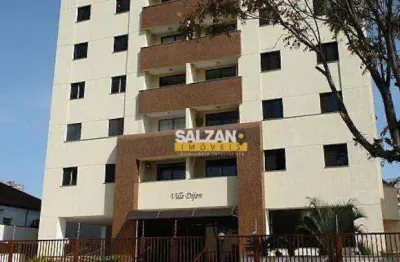 Apartamento com 3 dormitórios à venda, 94 m² por r$ 480.000 - centro - taubaté/sp