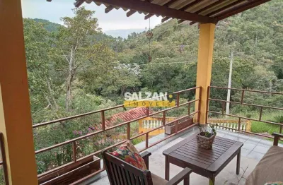 Chácara com 3 dormitórios à venda, 30000 m² por r$ 580.000,00 - centro - redenção da serra/sp