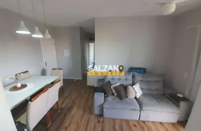 Apartamento com 2 dormitórios à venda, 61 m² por r$ 250.000,00 - jardim santa catarina - taubaté/sp