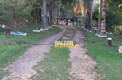 Chácara com 2 dormitórios à venda, 5000 m² por r$ 550.000,00 - serrinha - taubaté/sp