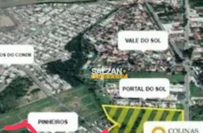 Área à venda, 77000 m² por r$ 106.110.000,00 - bairro dos guedes - tremembé/sp