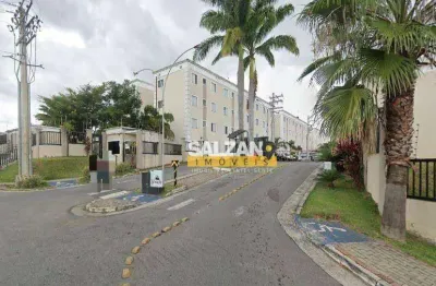 Apartamento com 2 dormitórios à venda, 54 m² por r$ 220.000,00 - parque senhor do bonfim - taubaté/sp