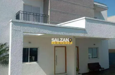 Sobrado com 3 dormitórios à venda, 119 m² por r$ 550.000,00 - condominio residencial contemporâneo club  - taubaté/sp