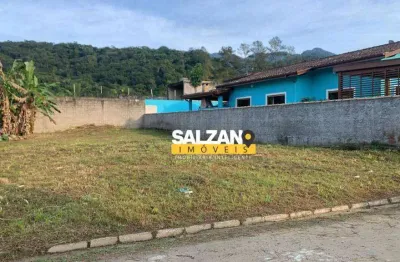 Terreno à venda, 420 m² por r$ 420.000,00 - horto (morro das moças) - ubatuba/sp