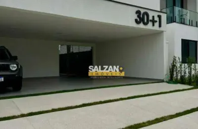Casa com 4 dormitórios à venda, 1200 m² por r$ 5.000.000,00 - condomínio green park - taubaté/sp