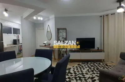 Apartamento com 3 dormitórios à venda, 80 m² por r$ 410.000,00 - edifício village towers - taubaté/sp