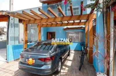Sobrado com 3 dormitórios à venda, 130 m² por r$ 741.000,00 - residencial são josé - taubaté/sp