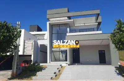 Sobrado com 4 dormitórios à venda, 277 m² por r$ 1.290.000,00 - condomínio cyrela landscape - taubaté/sp