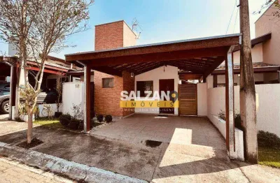 Casa com 3 dormitórios à venda, 115 m² por r$ 424.000 - condomínio ecoville - taubaté/sp