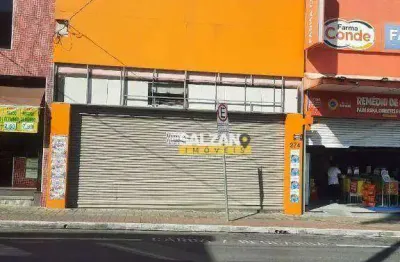 Ponto para alugar, 180 m² por r$ 10.000,00/mês - centro - taubaté/sp