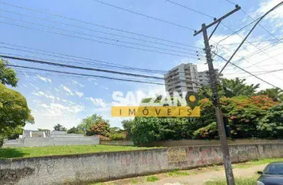 Terreno à venda, 2600 m² por r$ 11.700.000,00 - jardim das nações - taubaté/sp