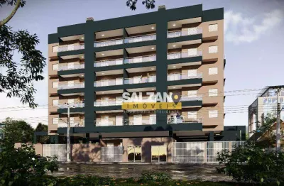 Apartamento com 1 dormitório à venda, 49 m² por r$ 550.000,00 - itaguá - ubatuba/sp