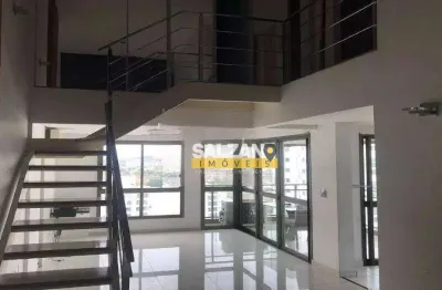 Apartamento duplex com 2 dormitórios, 107 m² - venda por r$ 680.000,00 ou aluguel por r$ 4.250,00/mês - vila jaboticabeira - taubaté/sp