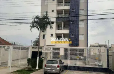 Apartamento duplex com 2 dormitórios à venda, 95 m² por r$ 320.000,00 - edifício smart home - taubaté/sp