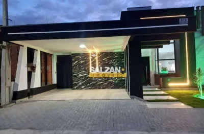 Casa com 3 dormitórios à venda, 167 m² por r$ 1.100.000,00 - residencial pérolas do vale - tremembé/sp