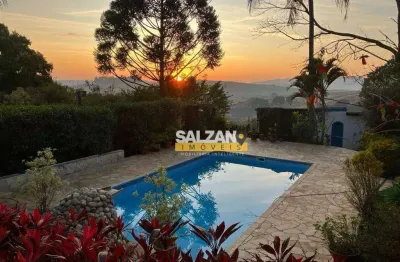 Chácara com 3 dormitórios, 3900 m² - venda por r$ 950.000,00 ou aluguel por r$ 6.000,00/mês - sapé i - caçapava/sp