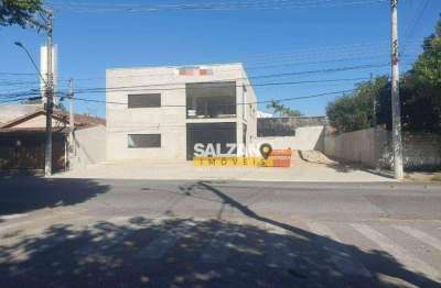 Galpão para alugar, 300 m² por r$ 8.000,00/mês - estiva - taubaté/sp