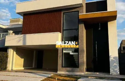 Sobrado com 4 dormitórios, 357 m² - venda por r$ 2.500.000,00 ou aluguel por r$ 16.770,00/mês - residencial green park - taubaté/sp